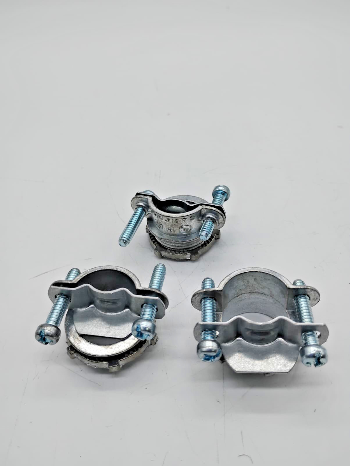 Sigma ProConnex 44660 3/4” NM SE Clamp Type Cable Connector Zinc 3 Pack UL