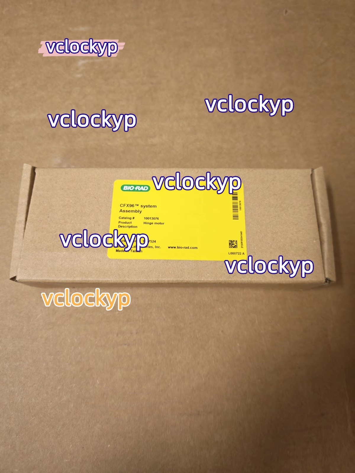 10013076 New (Bio – Rad)CFX96™ System