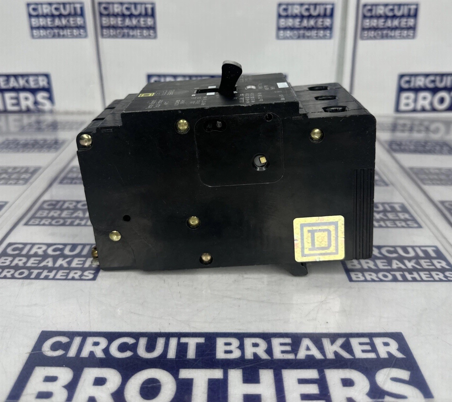 Square D EDB34035 35 Amp 480/277V 3 Pole Circuit Breaker-Warranty(Ship Same Day)