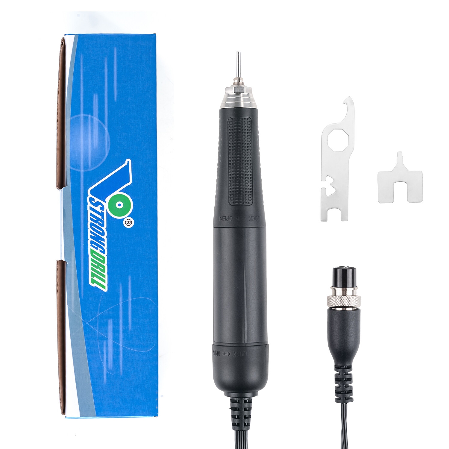 Dental Lab 50000RPM Brushless Micro Motor Polisher Handpiece STRONGDRILL SDH-550
