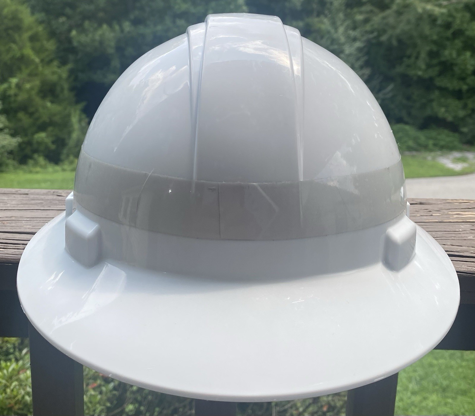 DYNAMIC Hard Hat CSX Transportation, Blue lettering Type 1 Class E