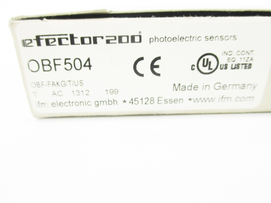 IFM EFECTOR OBF-FAKG/T/US OBF504 NSMP