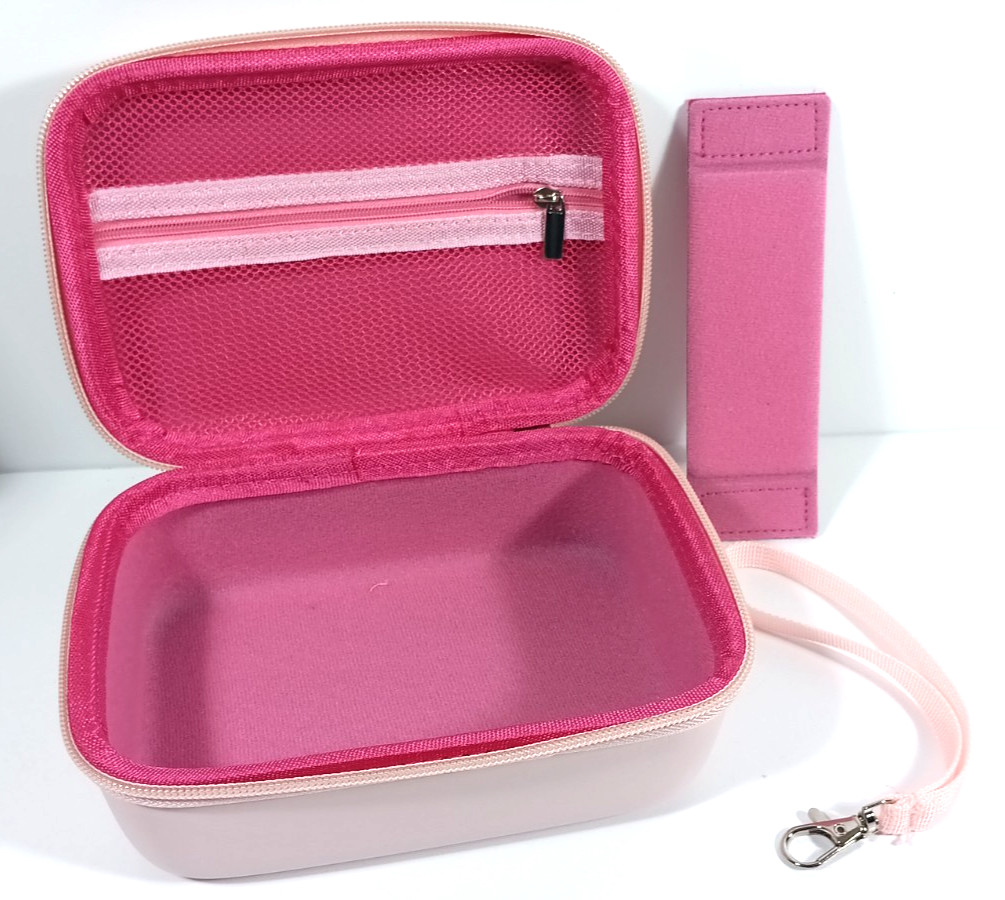 Carrying Case for Phomemo Label Maker Pocket Printer Pink
