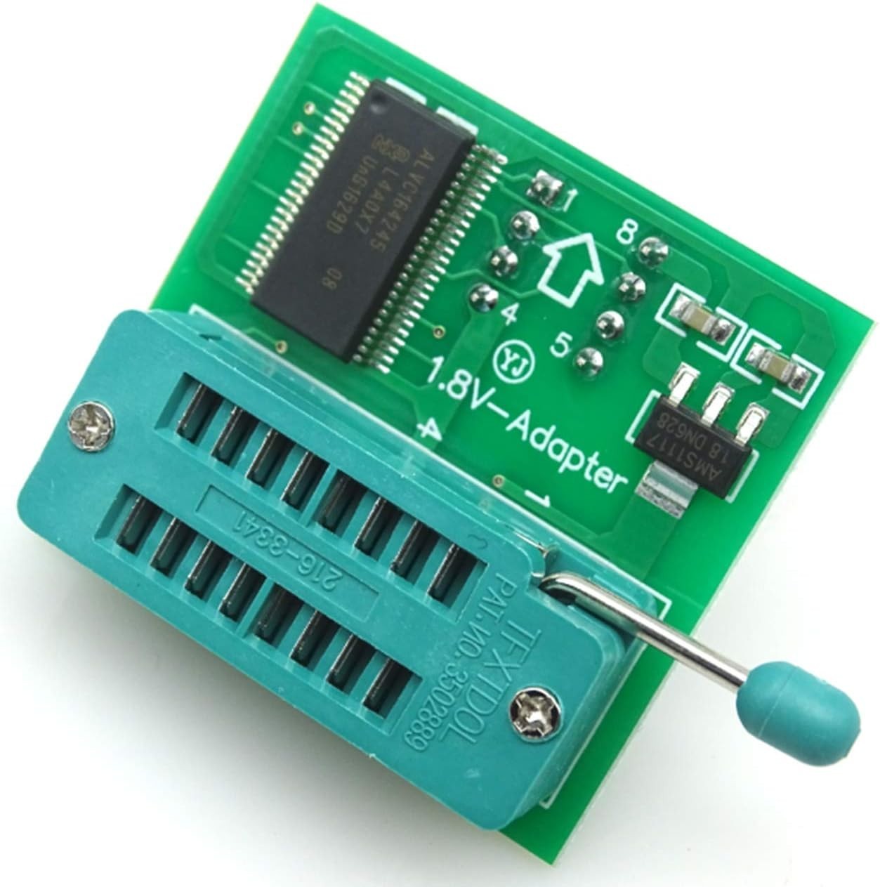 Eeprom Bios Usb Programador Ch341a + Soic8 Clip + 1.8V Adaptador + Soic8 Ada