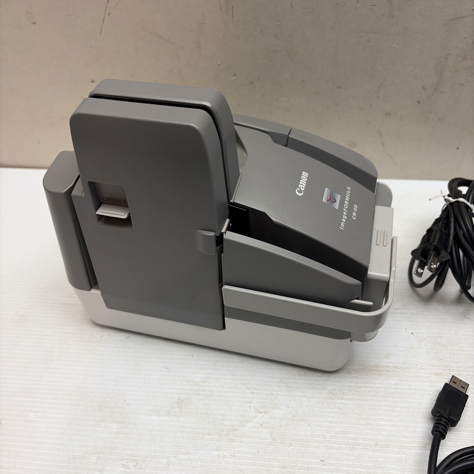Canon ImageFormula CR-50 Check Scanner