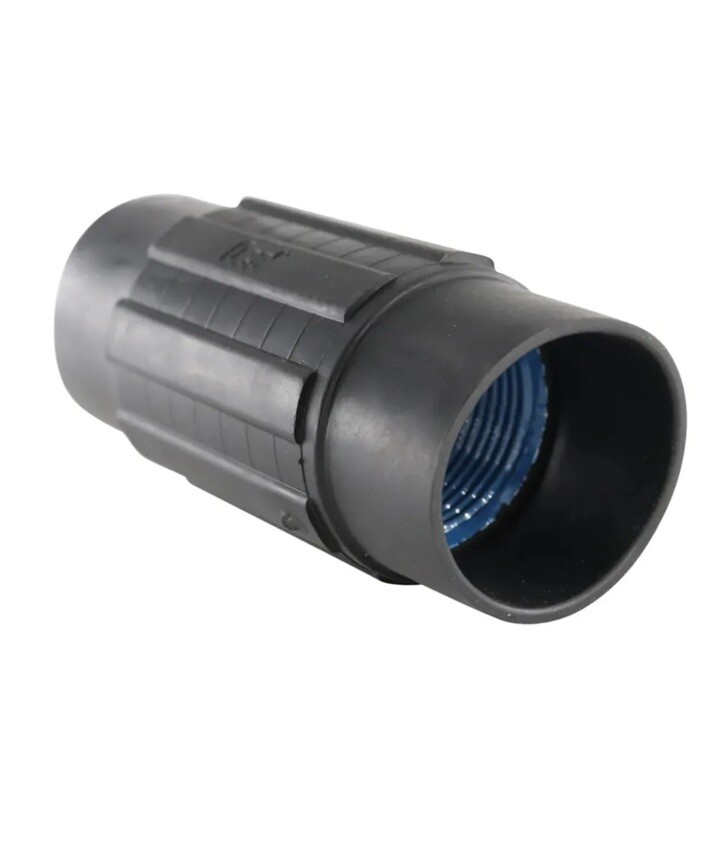 Ocal Coupling PVC Coated Coupling Gray 1-1/2″ CPL112-G