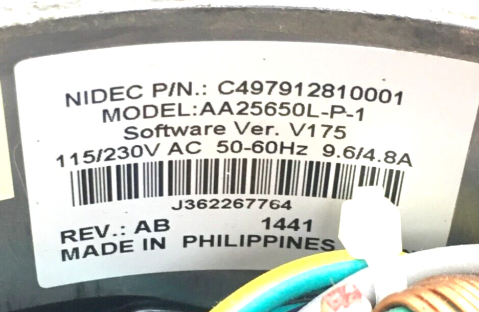 Goodman M055PWCVK-0337 Programmable ECM Module ONLY 0131M00271 used #Z272B