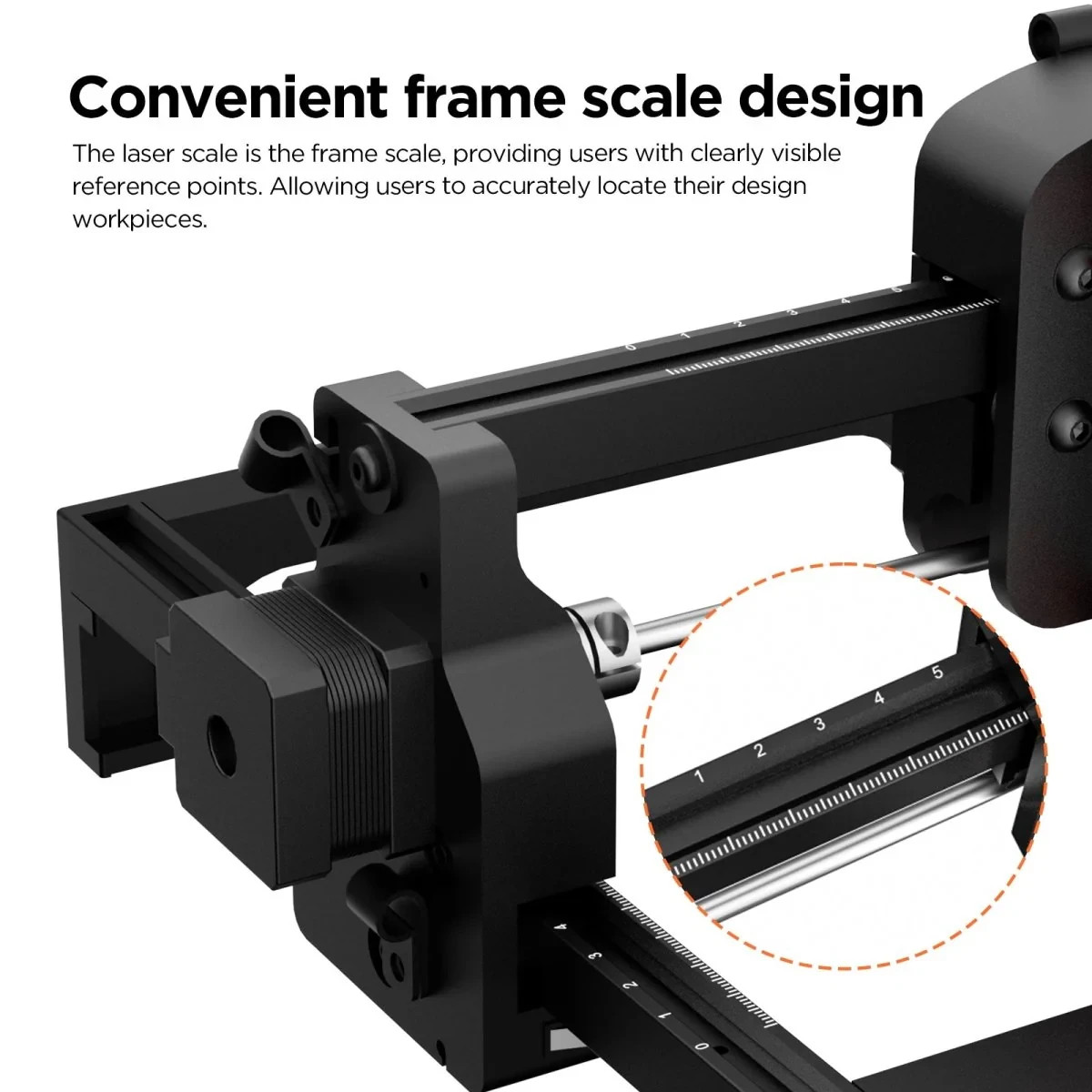 【Refurbished】 ACMER S1 2.5W Mini Laser Engraver – 130×130mm DIY Cutter Machine