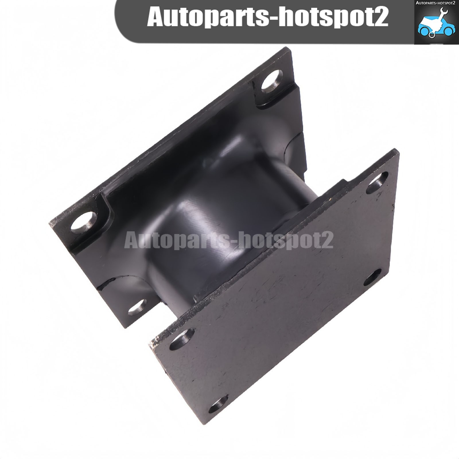 4PCS Vibratory Plate Compactor Rubber Isolator Shock Mount For Stanley Hydraulic