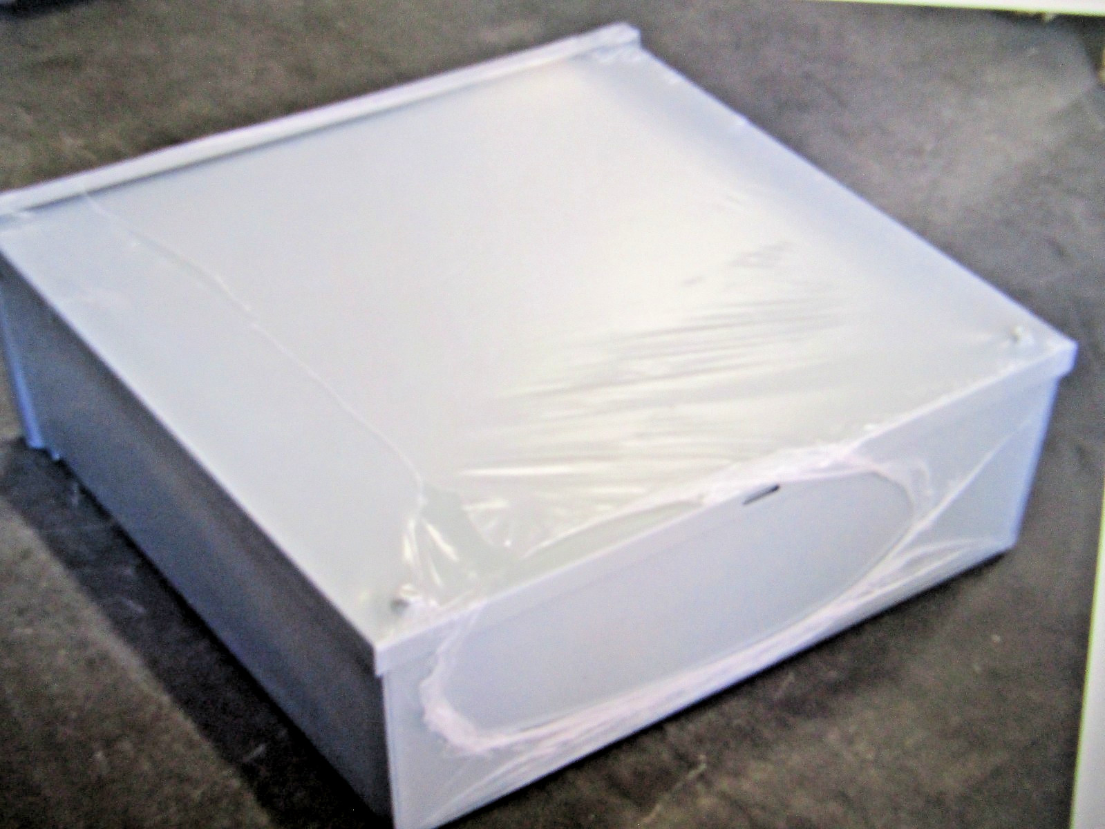 ✌️NEW HOFFMAN A18R186NK NEMA 3R ENCLOSURE 18″x18″x6″ FACTORY SEALED