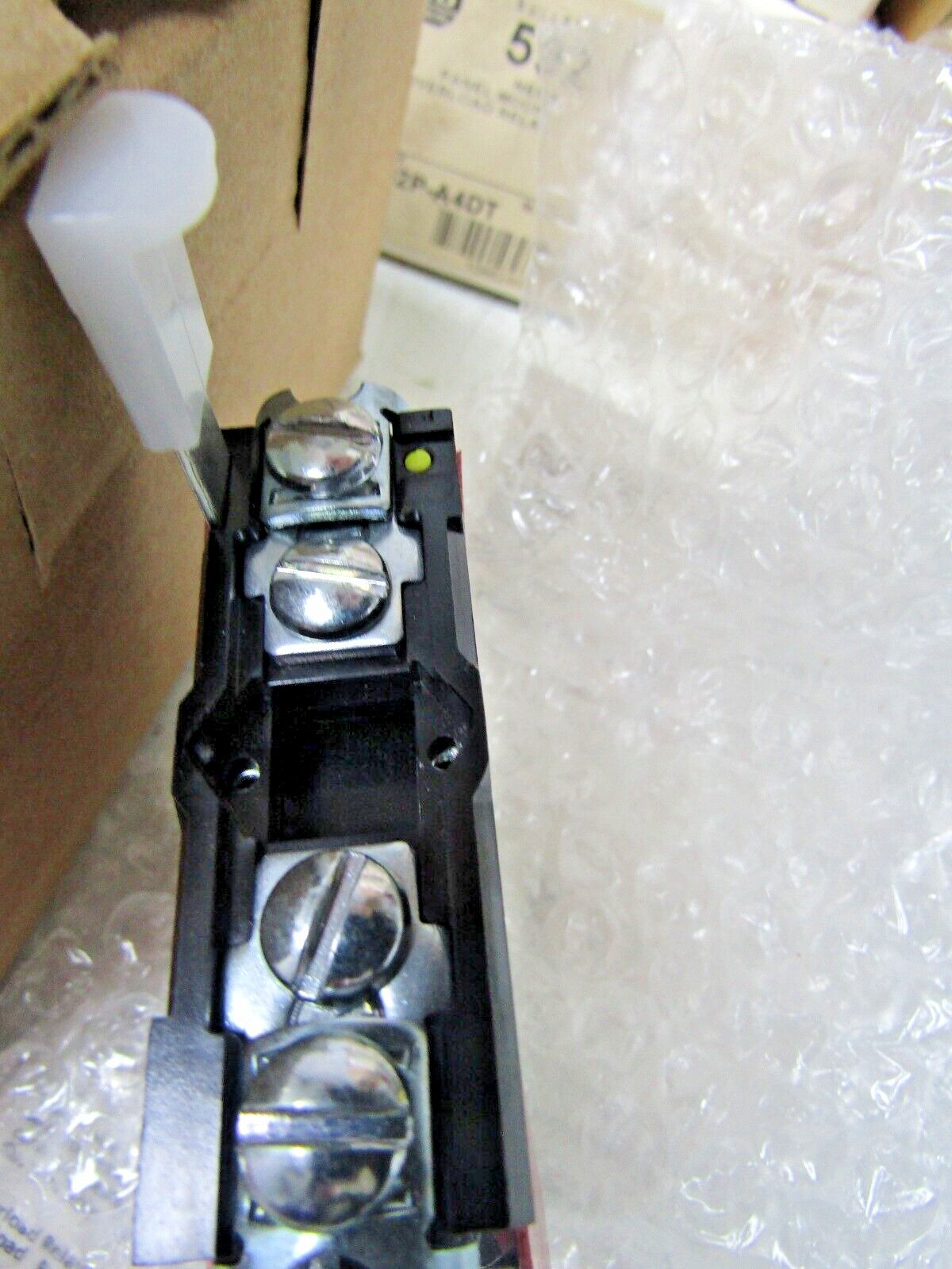🔥NEW ALLEN BRADLEY 592 MANUAL RESET OVERLOAD RELAY 592-BOV4 600 VAC SERIES B
