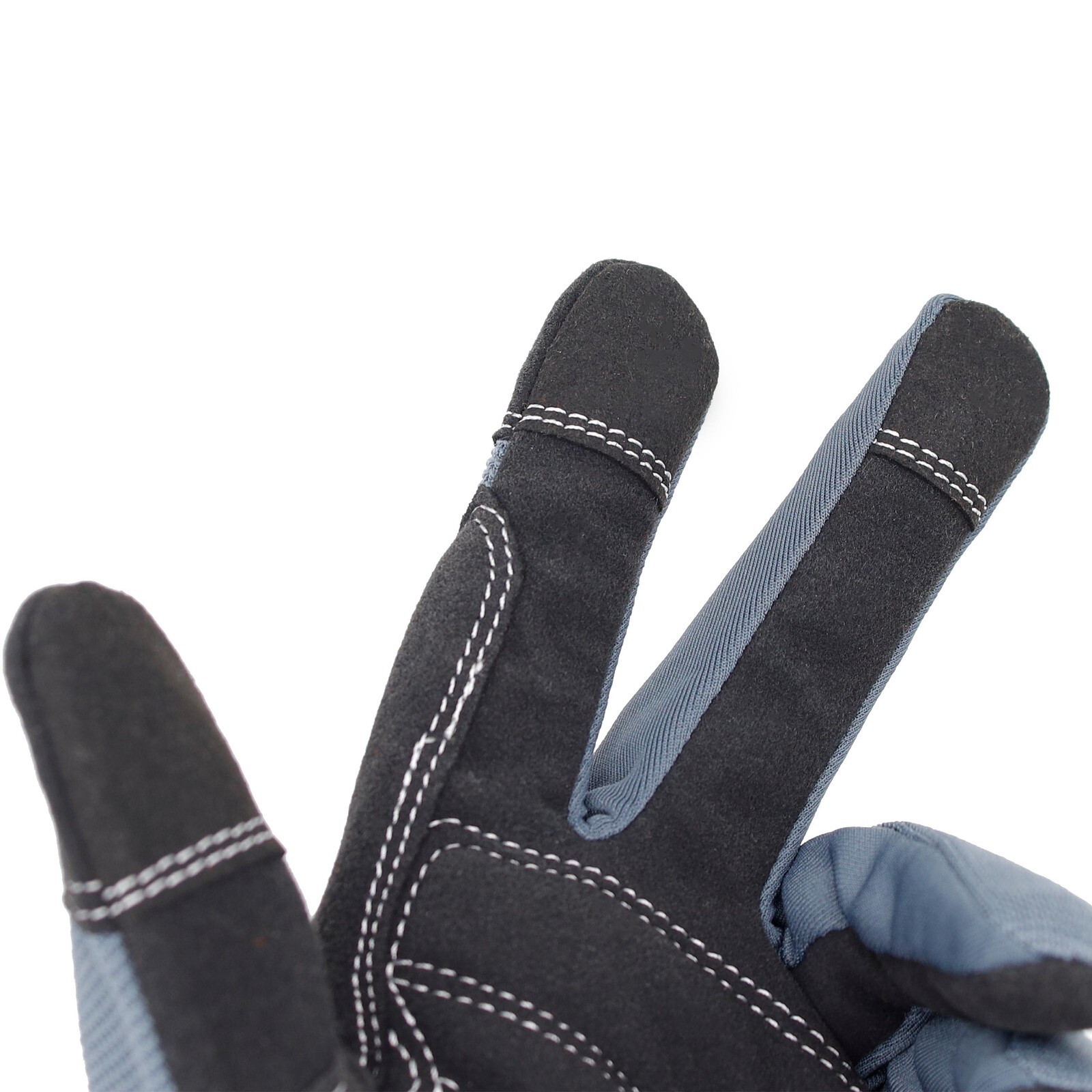 Durable Synthetic Leather Work Gloves – Enhanced Grip, Touchscreen Compatibility