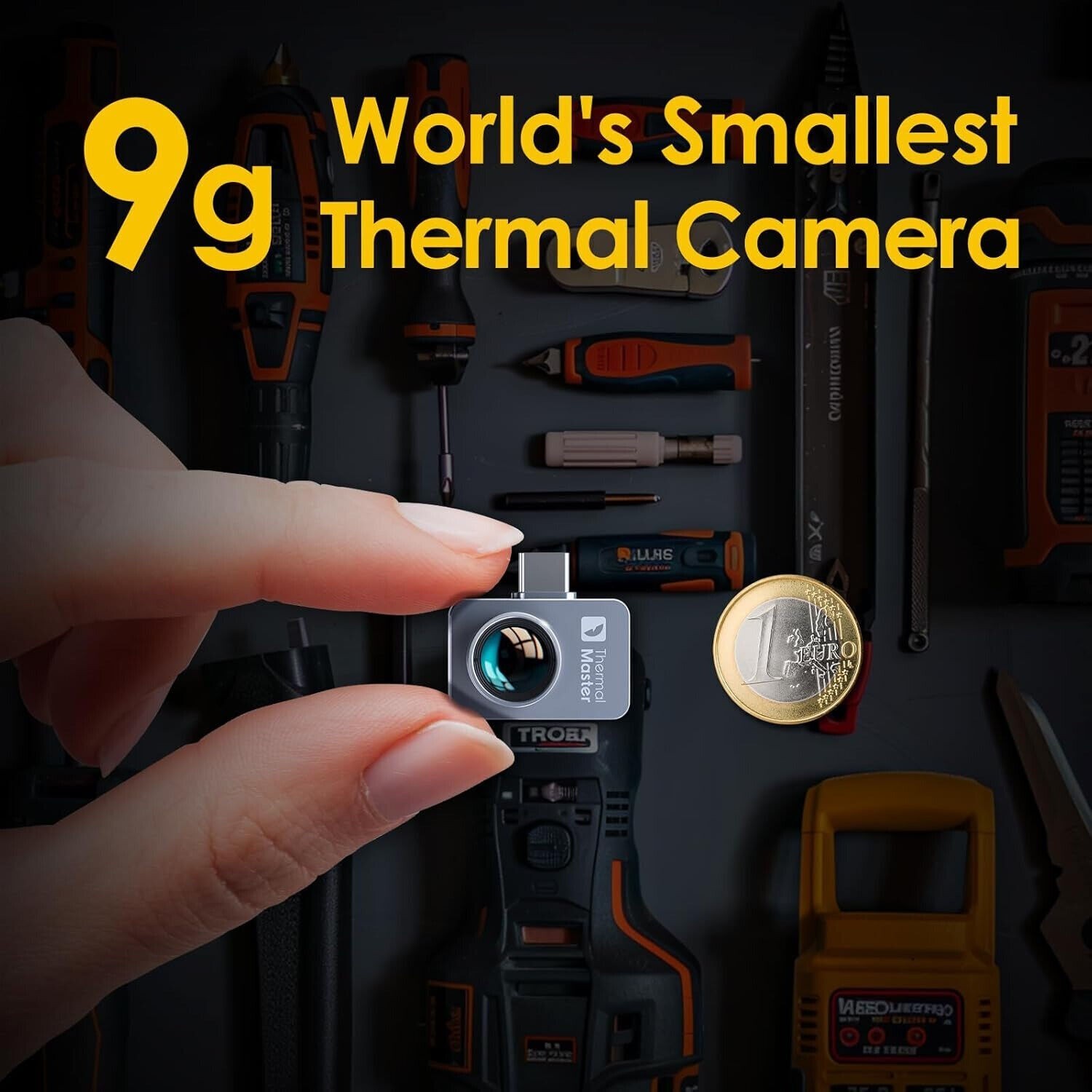 Thermal Master P2 Pro Infrared Thermal Imager Camera 15X Zoom for iPhone