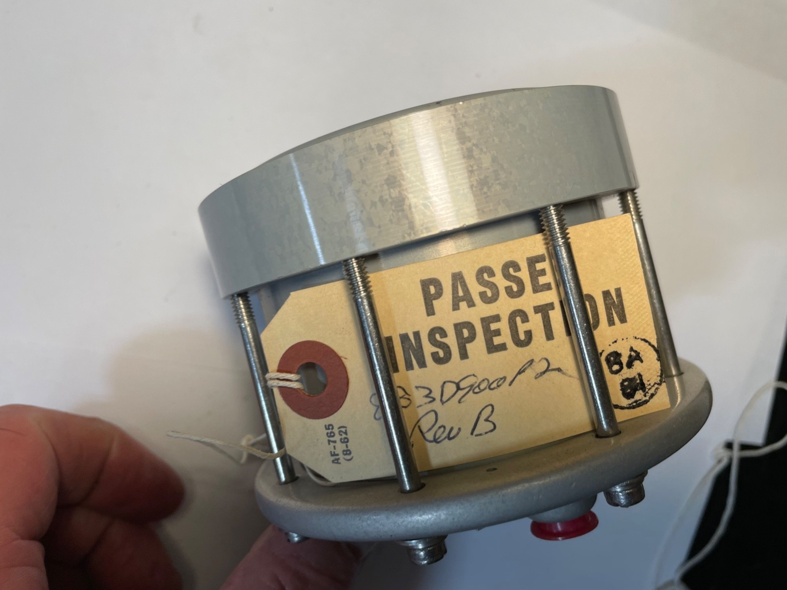 Wallace & Tiernan FA160 Absolute Pressure Gauge 0 – 400 mm of mercury NOS