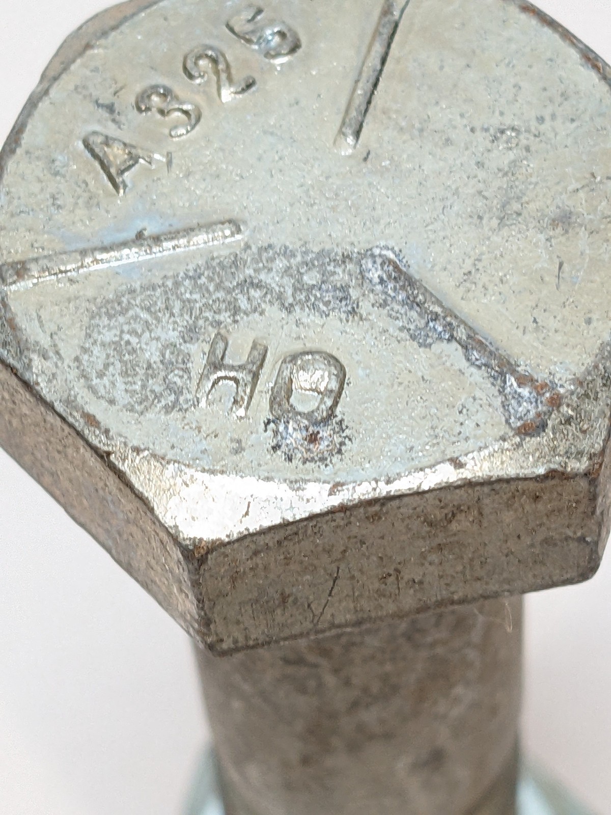 34) 3/4″-10 x 3″ Grade A325 Structural Hex Bolt Galvanized w/ Nuts (Ungraded)