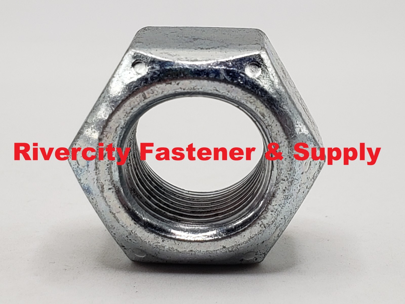 (10) 9/16-18 All Metal Top Lock Nuts Grade 8 Zinc Plated Steel 9/16×18 Nut