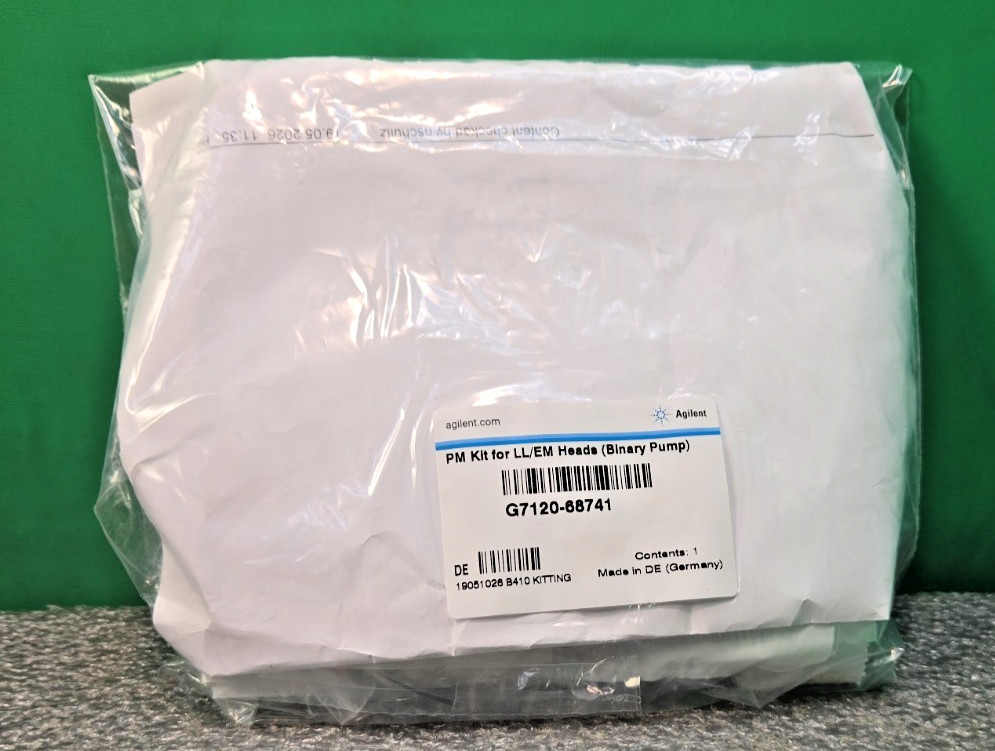 Agilent G7120-68741 PM Kit for LL/EM Heads (Binary Pump) | Brand New AGILENT