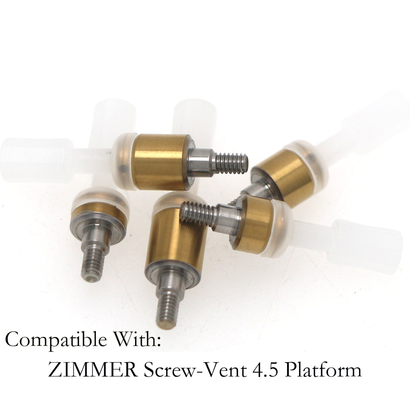 US Locator Abutment for Zimmer Tapered Screw Vent 3.5/4.5 Internal Hex Implants