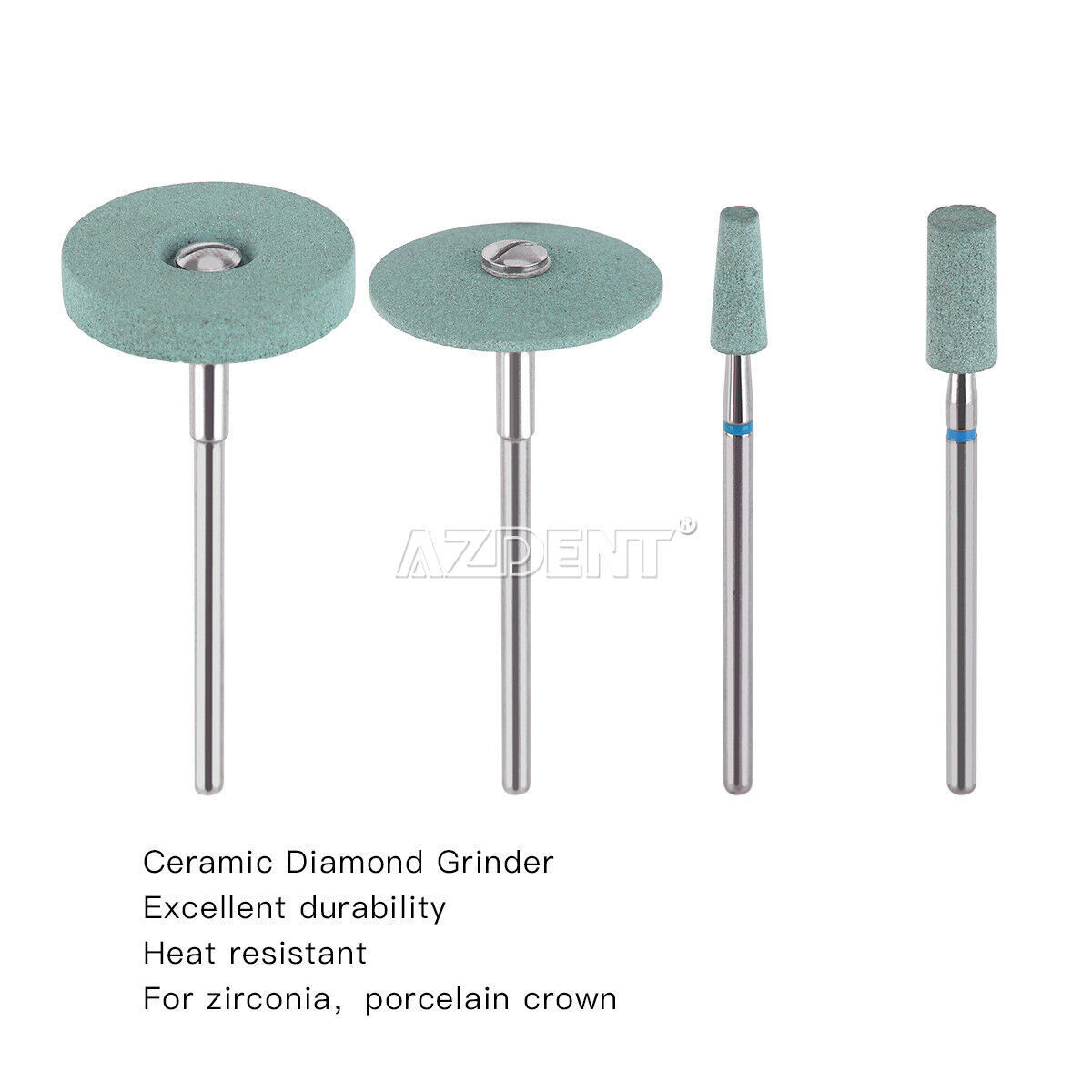 Dental Lab Ceramic Diamond Stone Grinder Zirconia Porcelain Polisher Burs HP/RA