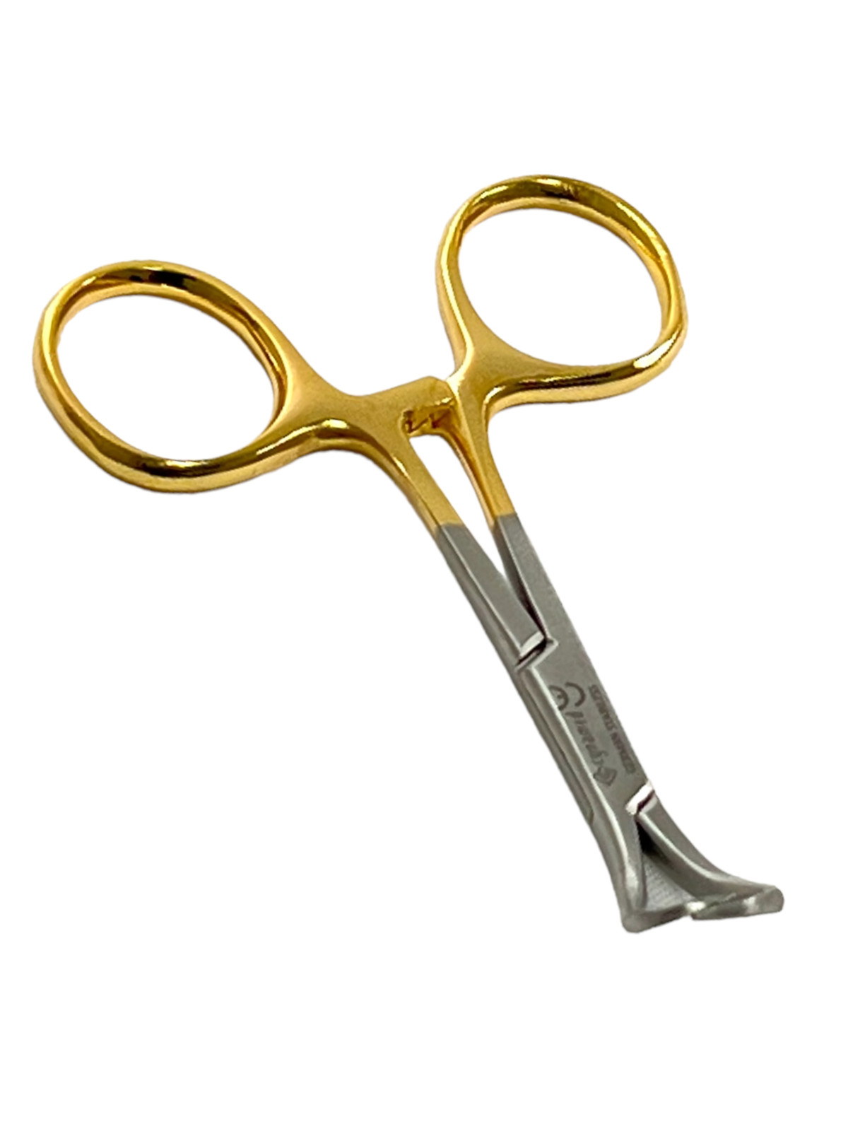 5 Pack – (Gold Handle) Backhaus Towel Clamp Forceps 3.5″ – German Stainless FCPS