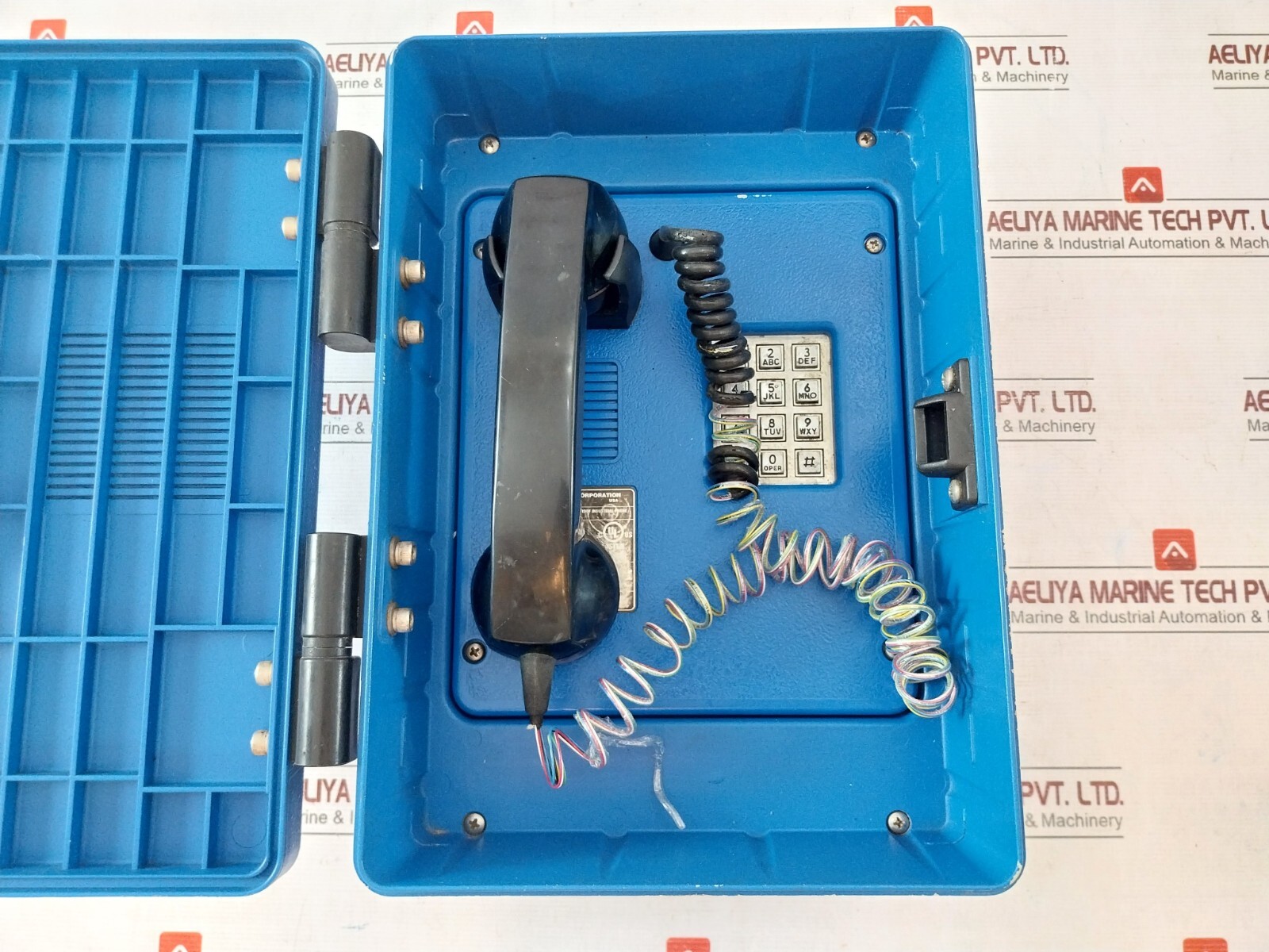 GAI-TRONICS 351-001 Telephone Module for Hazardous Area 10A-46048HAC 48 VDC/40MA