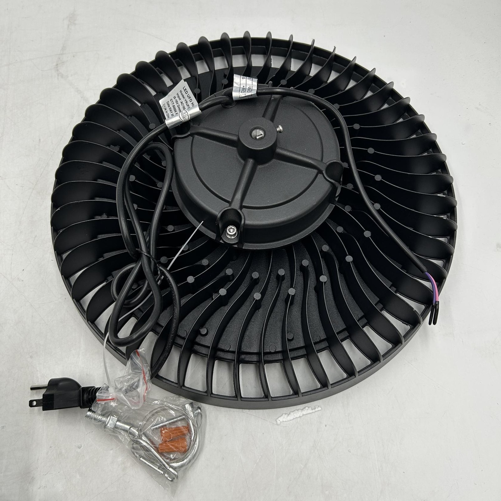 ANTLUX 500W UFO LED High Bay Light Set 75000lm 2000W MH/HPS 5000K