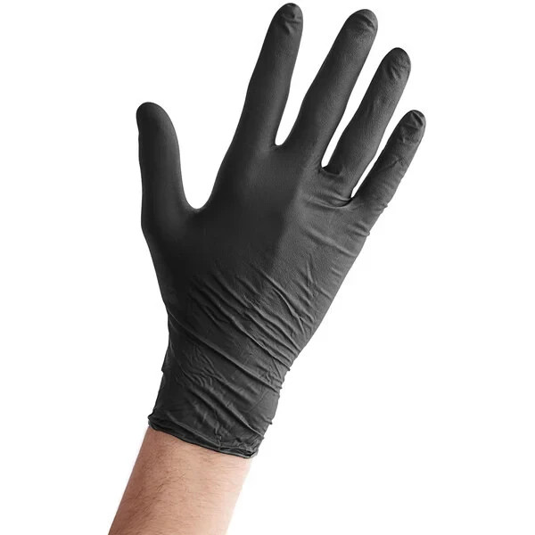 Nitrile Disposable Gloves Powder Latex Free 3, 5, 6, & 8 Mil all size and colors