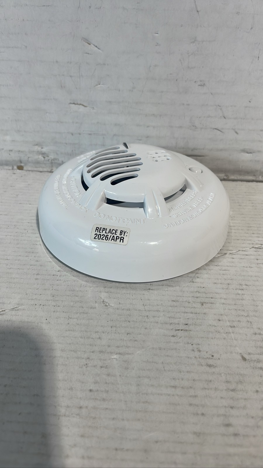 DSC Wireless Carbon Monoxide Detectors PG9933 WS4933 CO Alarms Lot Of 3