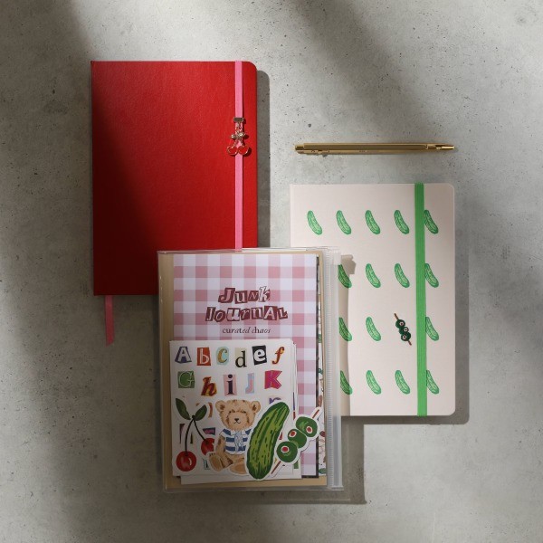 5.875"x8.25" Junk Journal Starter Kit 60 Pages