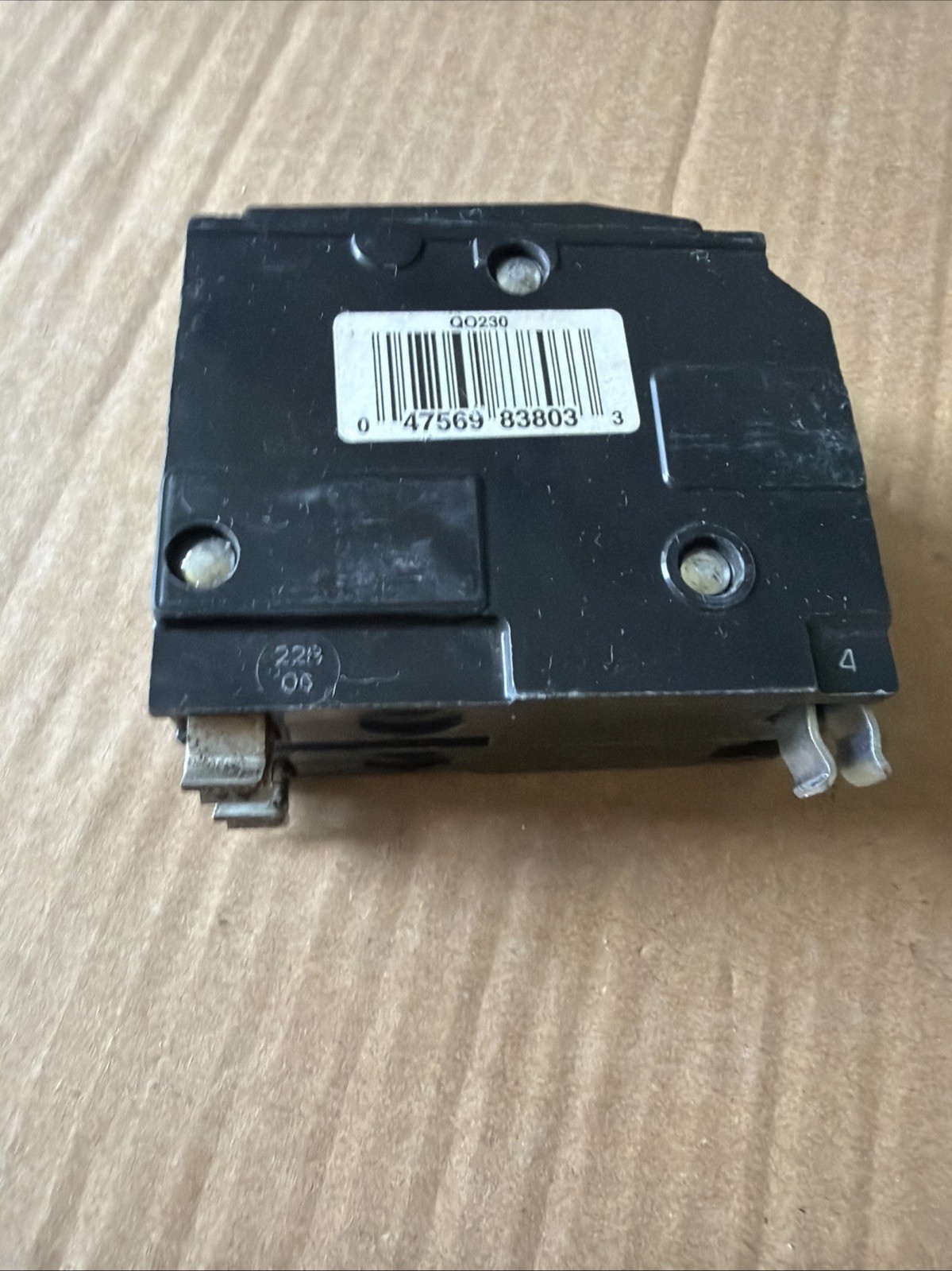 SQUARE D QO230 2-Pole 30-Amp 120/240V Circuit Breaker.