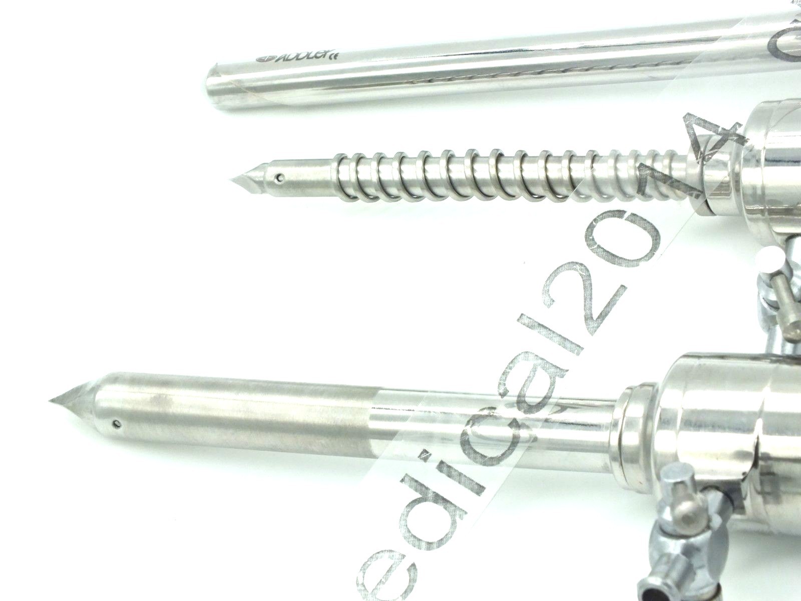 Laparoscopy 10mm,5mm Spiral Trocar & Safety Trocar 10mm Set of 3 MFG ISO CERT CO