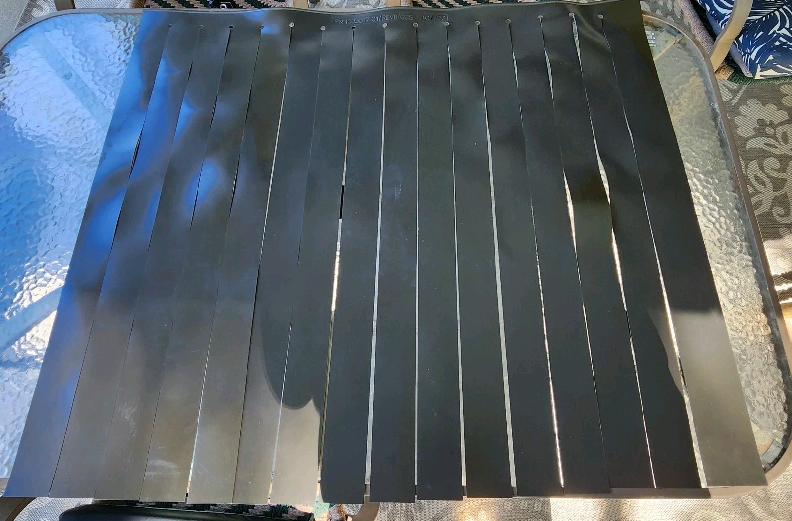 X-ray Curtain 36″ X 40″ X 1.9mm