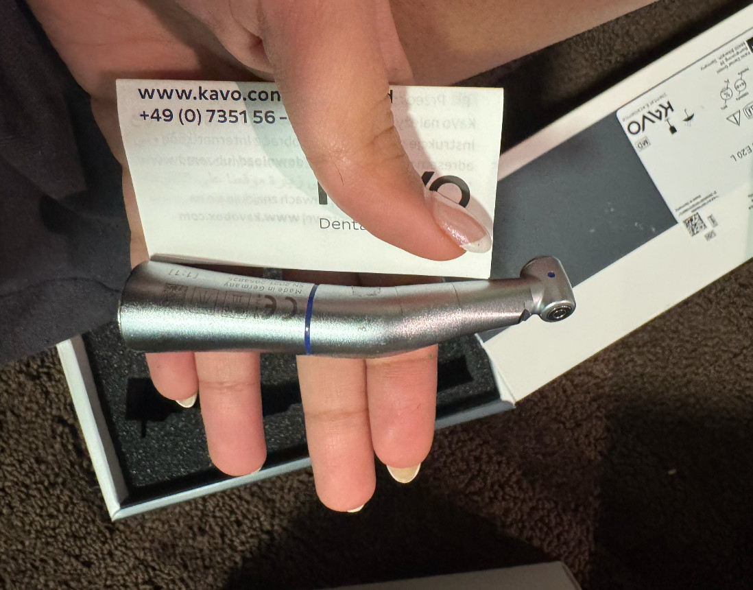KAVO MASTERmatic Lux M25 L 1:5 Dental Low Speed Contra-Angle Handpiece -…