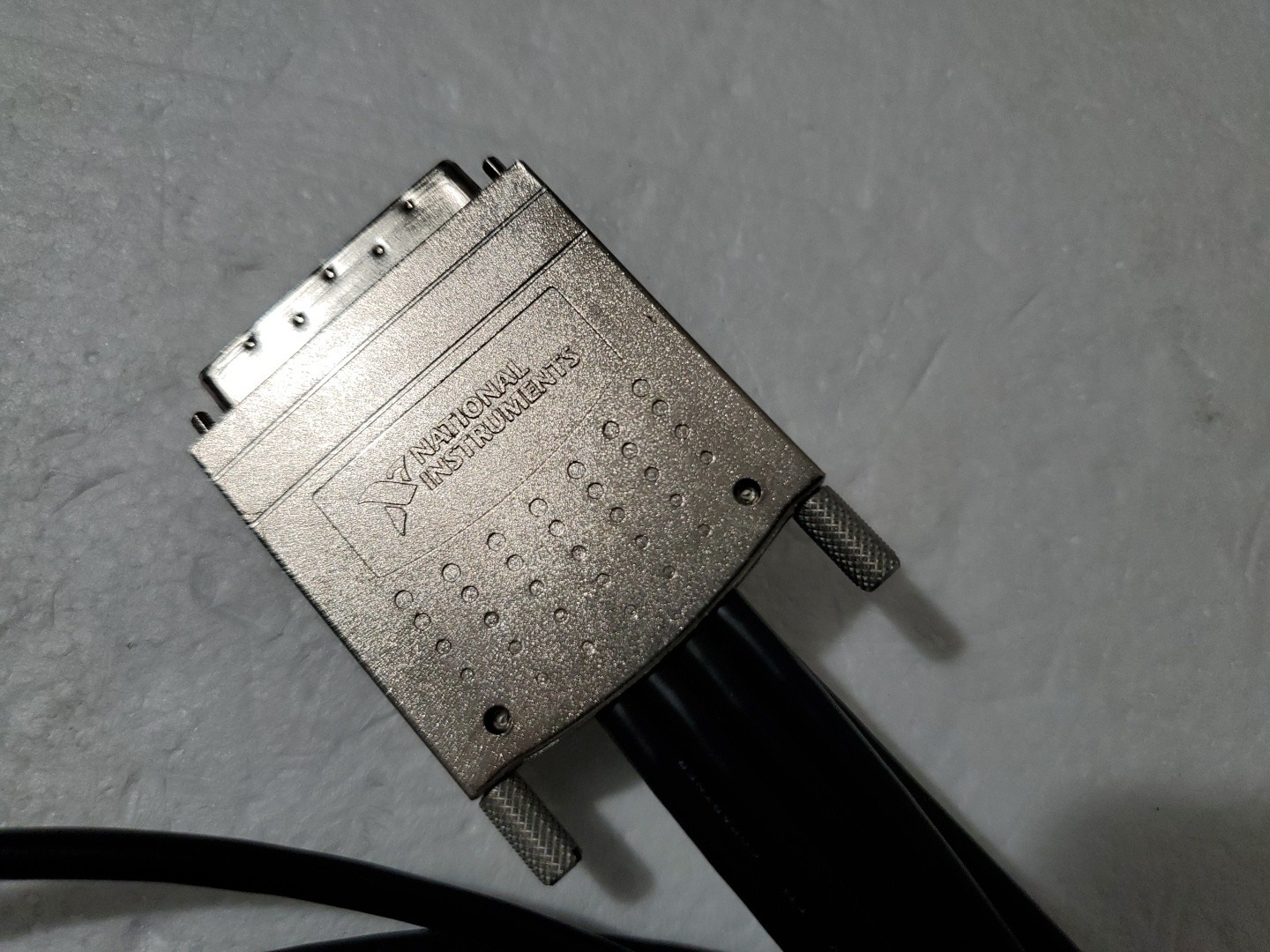 National Instruments 197546C-01 Type SH68-8DB9 RS485 Cable 1 Meter