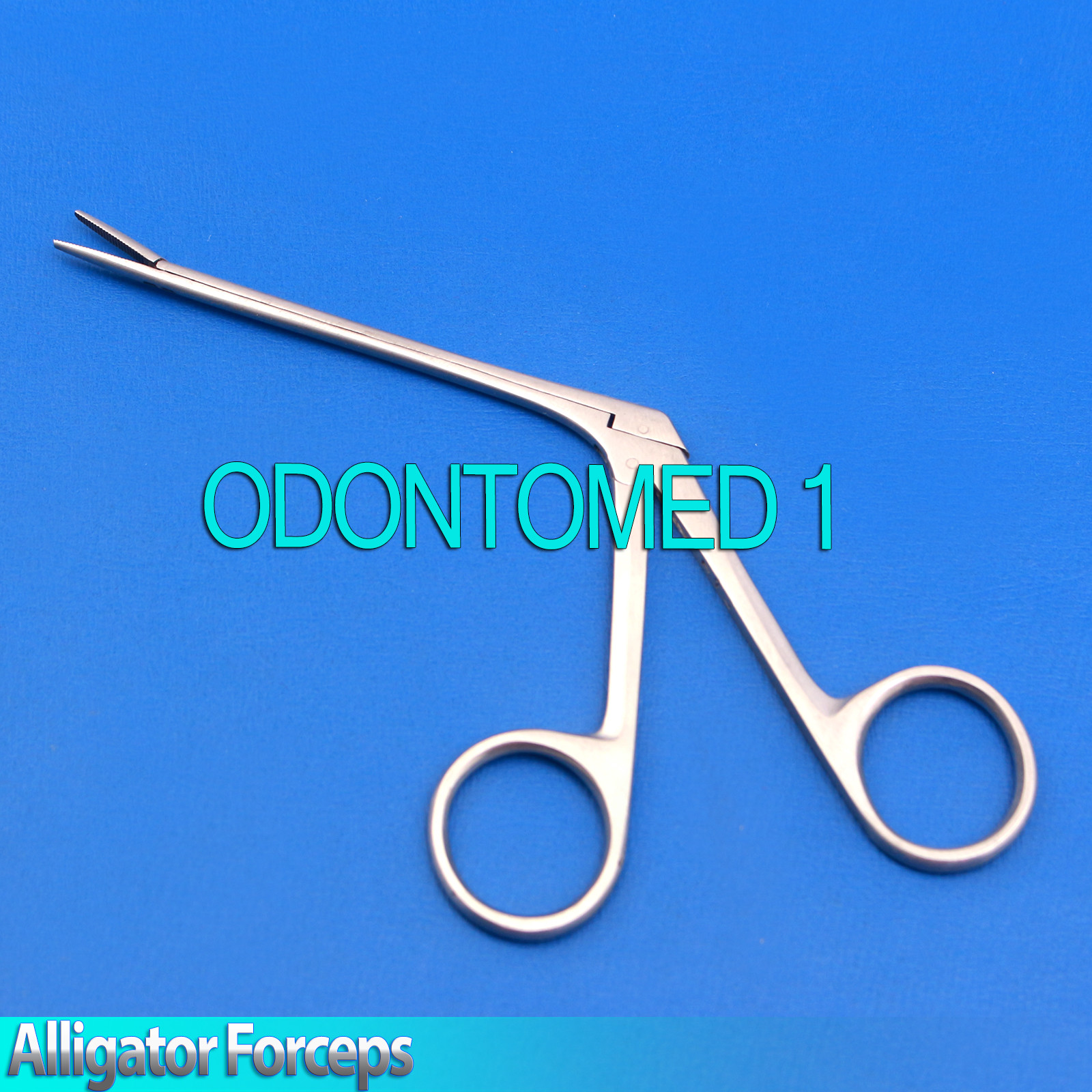 1 Micro Alligator EAR Forceps Sinus ENT Surgical Instruments