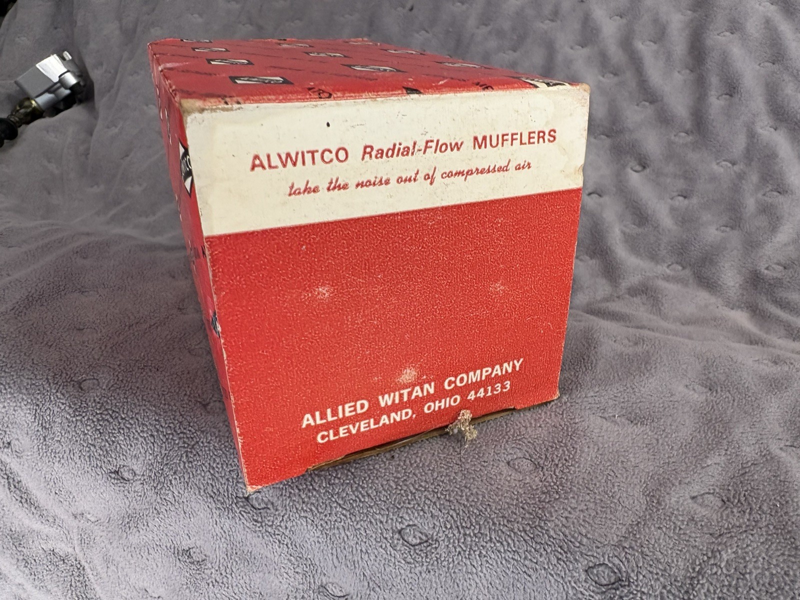 Allied Witan 44AW56 1/2″ Male Atomuffler M05 Alwitco Compressor Muffler Silencer