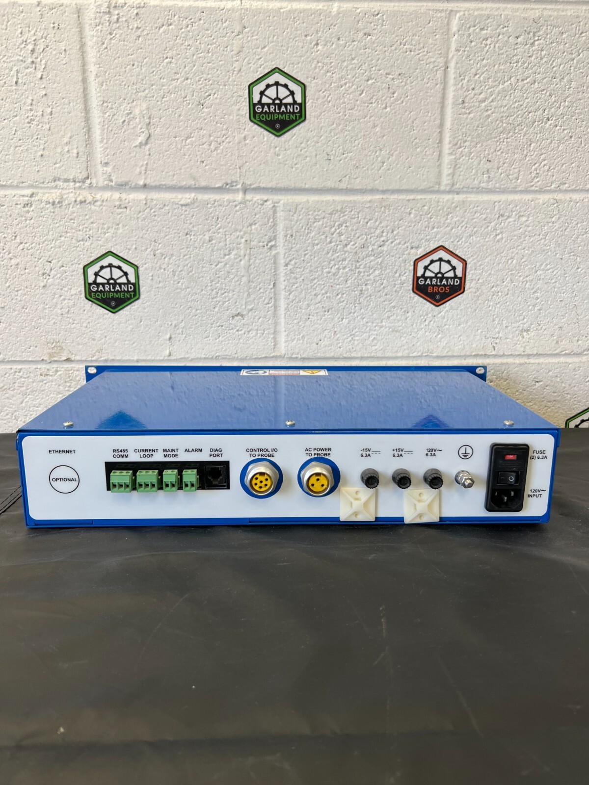 MAC Instruments MAC 155 Moisture Analyzer Probe w/ 19” Rack Mount Front Roller
