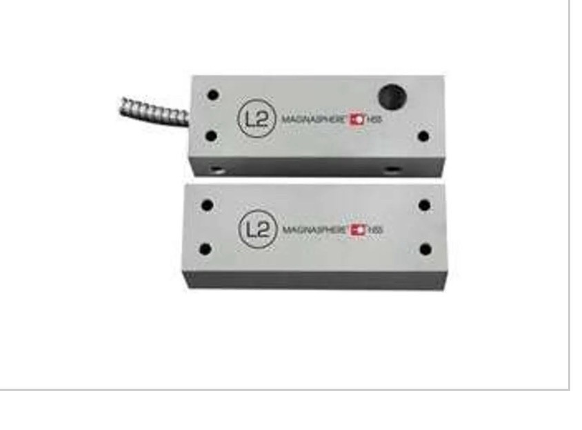 Magnasphere HSS-L2S-000 Single Alarm Surface Mount Contact Level 2 UL-634 New