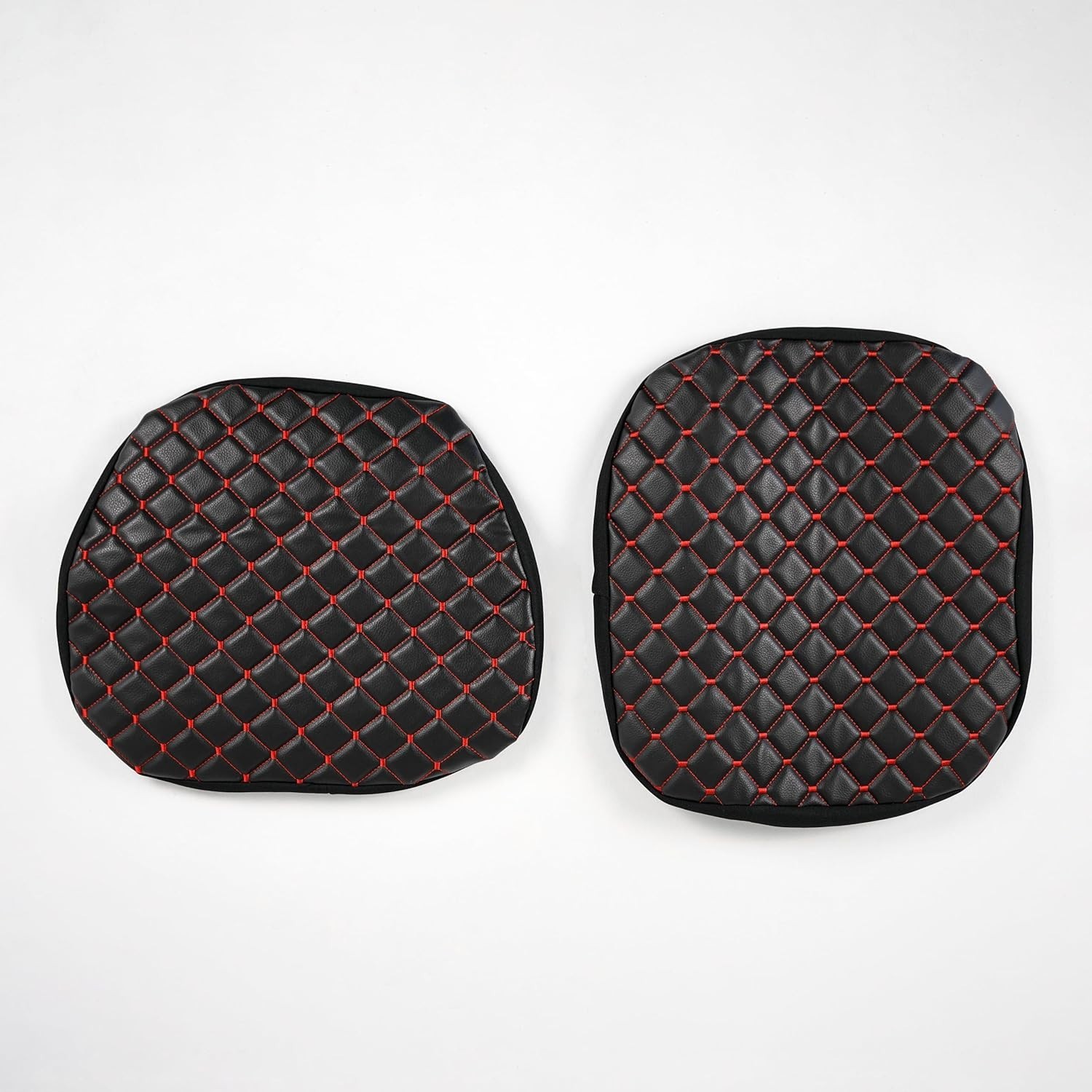 Universal Fit Tractor & Forklift Seat Cover – Comfortable Quilted Leather Design