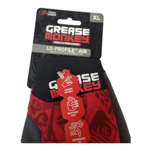 2 Pack Grease Monkey Lo-Profile Air Xlarge work gloves XL 2 Sets