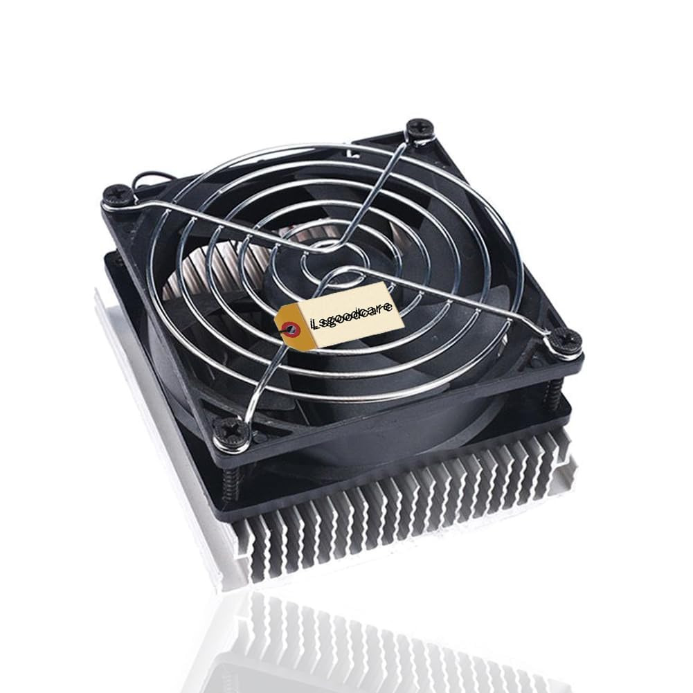 DIY Peltier Cooler Kit 12V Semiconductor Thermoelectric Cooler Peltier Cooling S