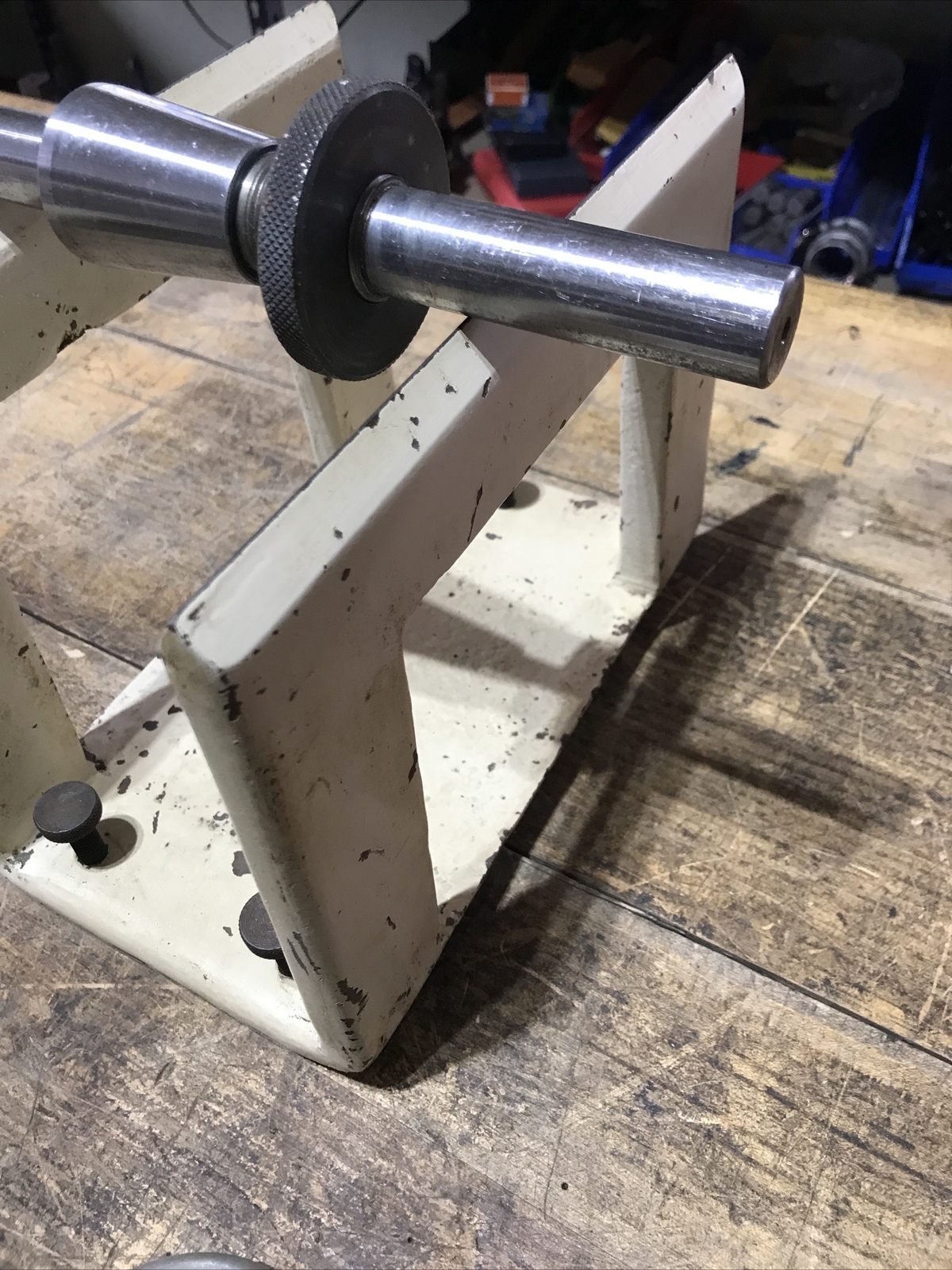 GRINDING WHEEL Balancing Fixture Stand With Arbor