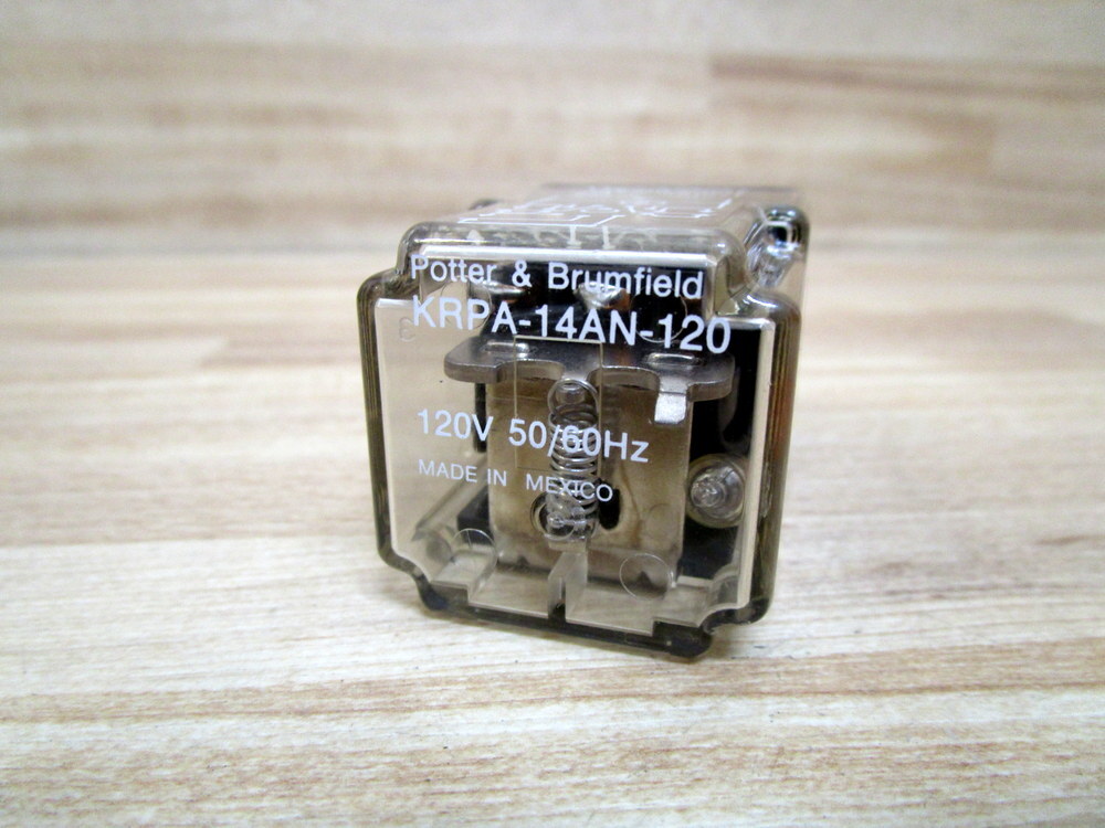 Potter & Brumfield KRPA-14AN-120 Relay KRPA-14AN-120V