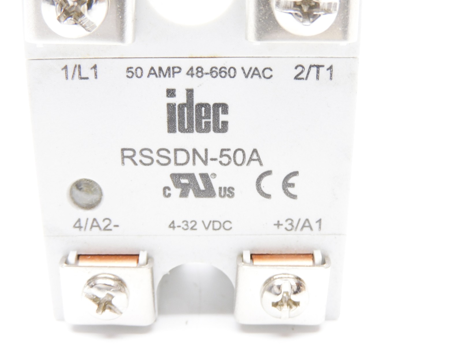 IDEC RSSDN-50A 4-32VDC 50A NSMP