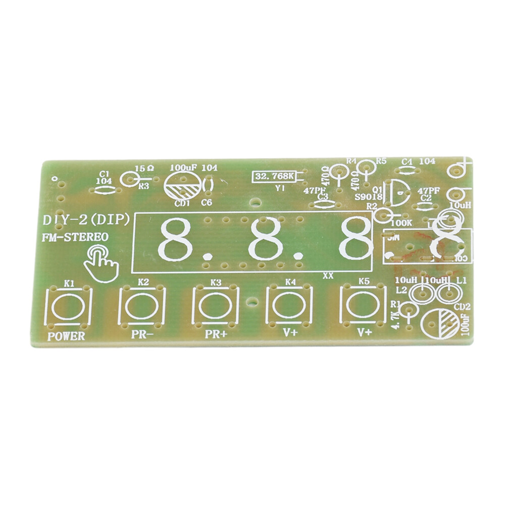 87MHz-108MHz Stereo Receiver Wireless Module AM FM Radio DIY Electronic Kits