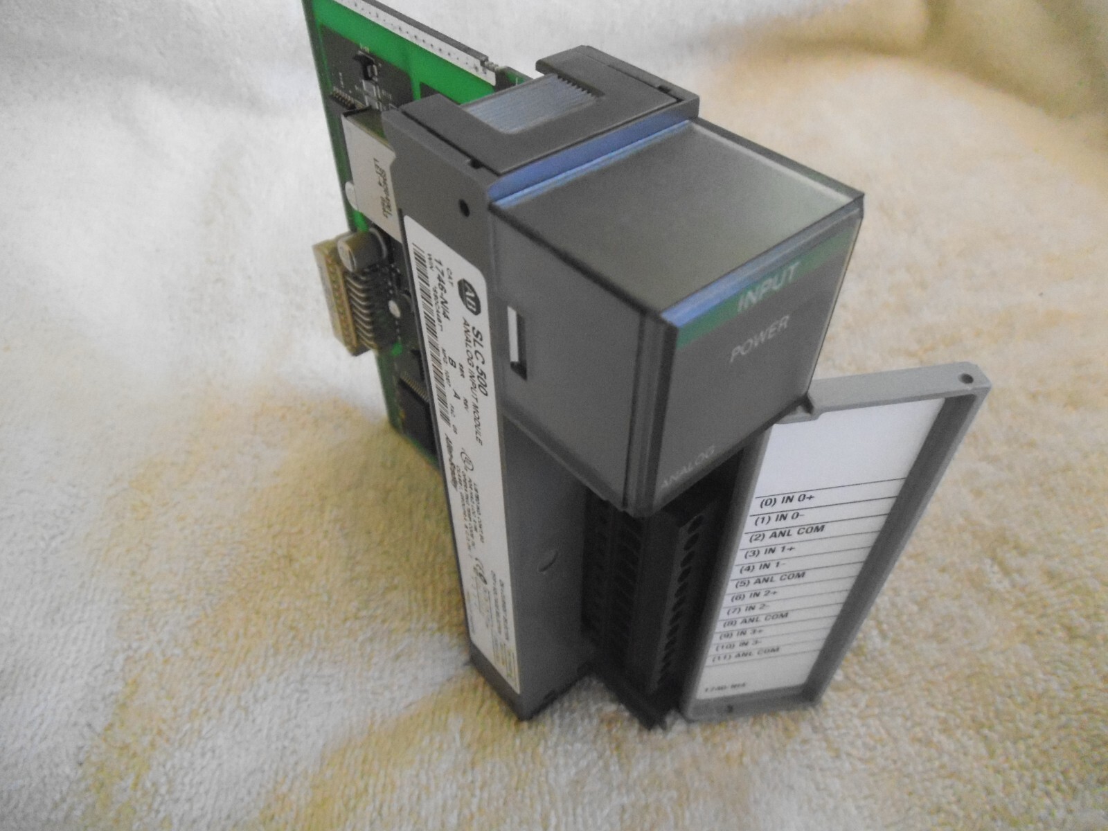 Allen Bradley 1746-NI4 Analog Input Module  Listed as used see description.