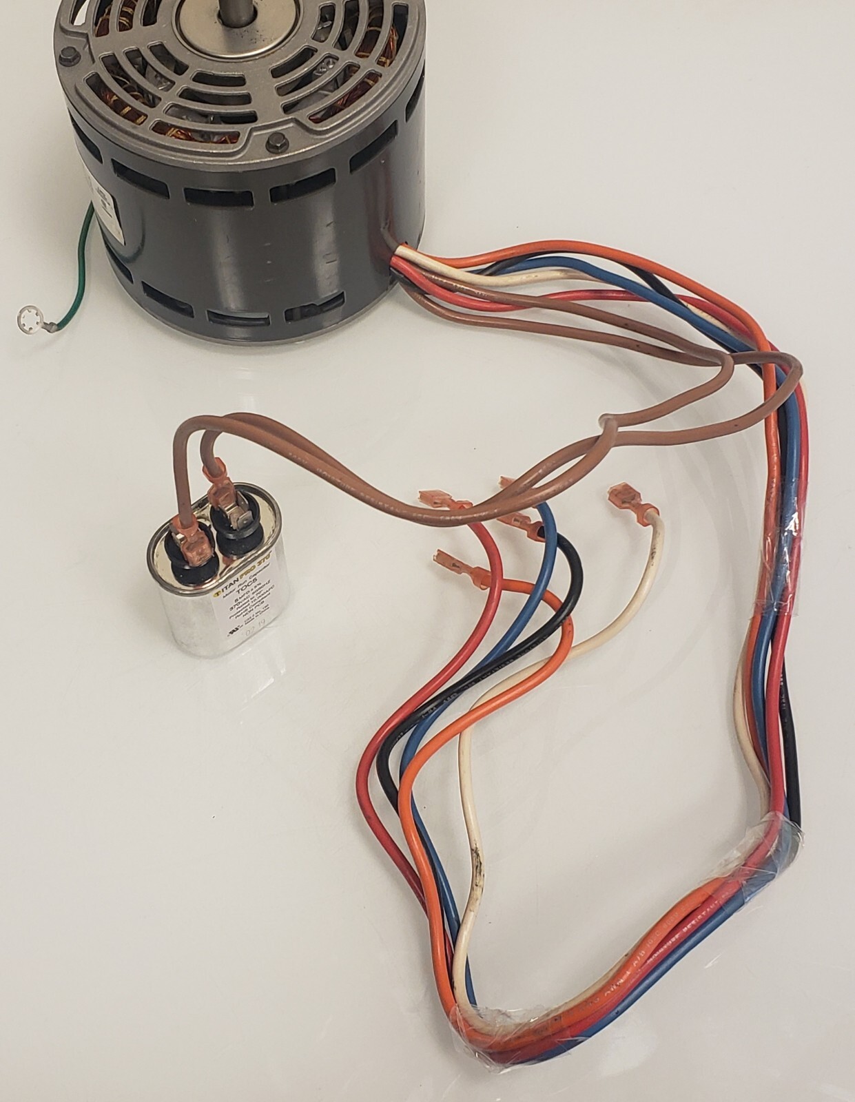 GNE075B12A2 K55HXGAY-8059 HQ1012514EM OEM 1/3 HP blower motor of Heil Furnace