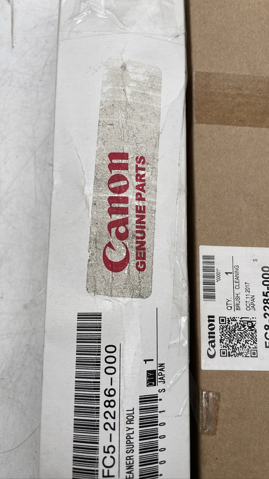 Canon FC5-2286 FC8-2285 FC8-2281 FL2-8652-010 FL2-8850 Copier Parts Lot of 5 NEW