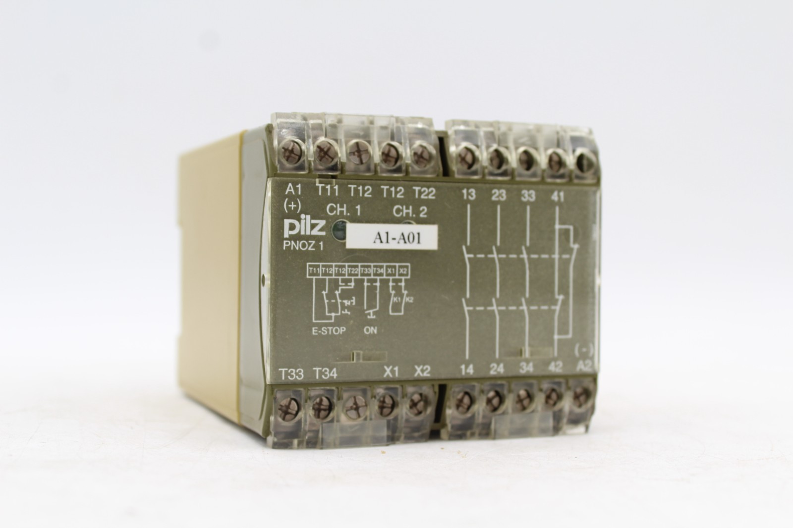 Pilz 475695 5 Amp Safety Relay