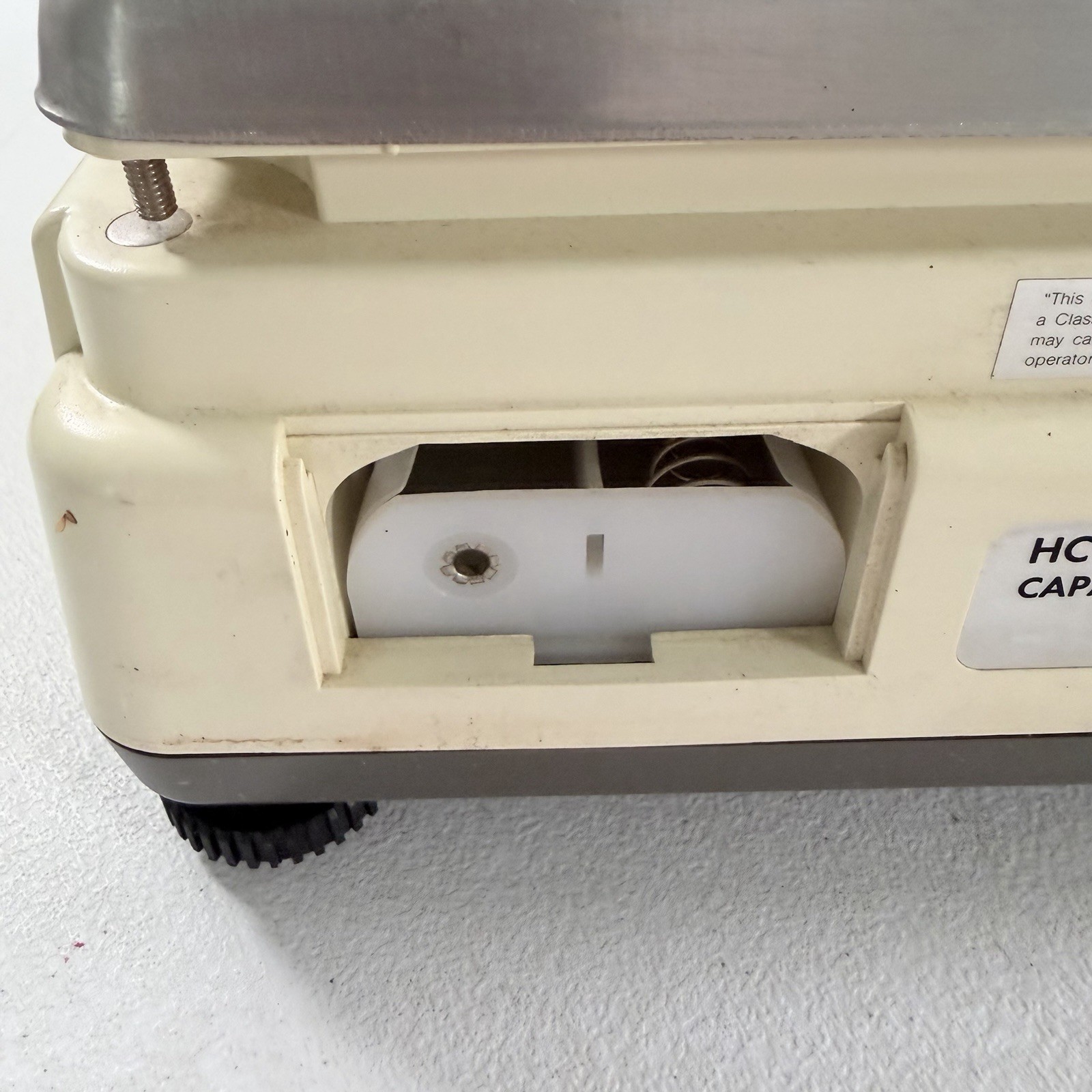 A&D HC-6KB Precision Counting Scale 12lb X 0.002lb 6kg X 0.001kg W/ Cord TESTED